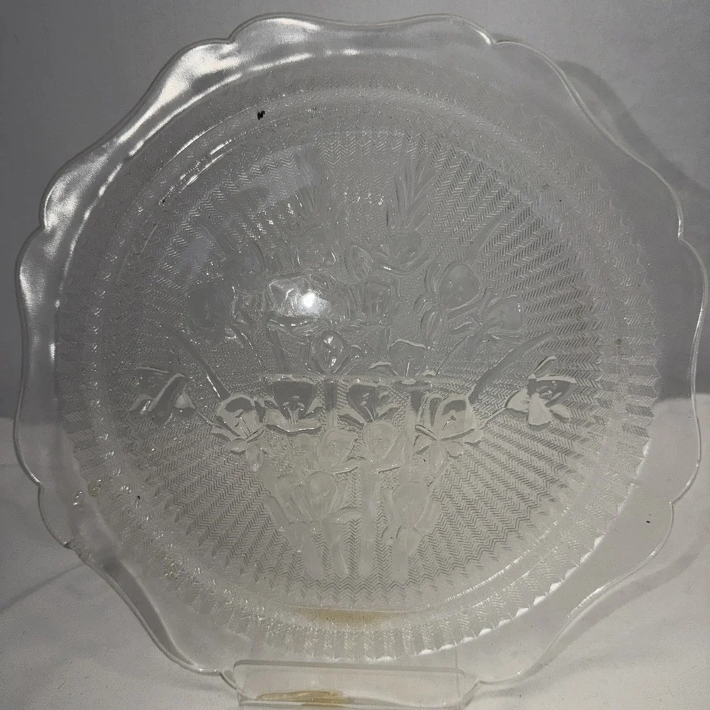Jeannette Glass‎ IRIS & HERRINGBONE 8